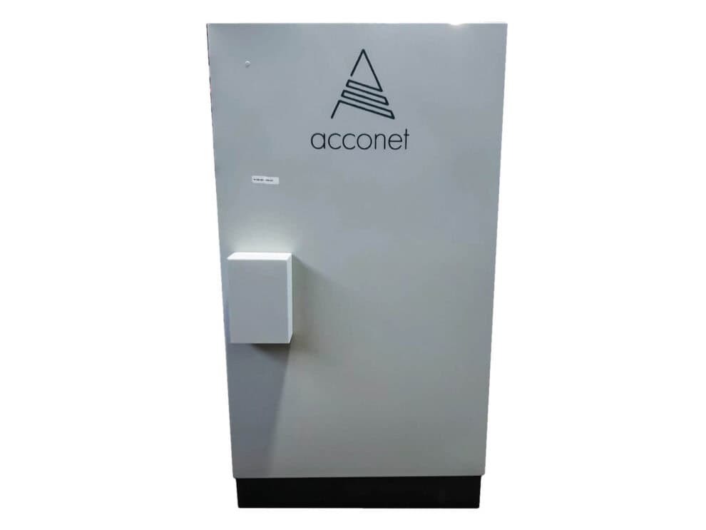 Acconet Outdoor 20U Ventilated Cabinet