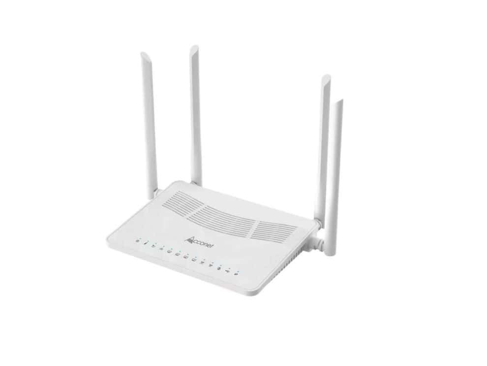 Acconet WiFi 6 xPON 4 Port Gigabit Wireless 3