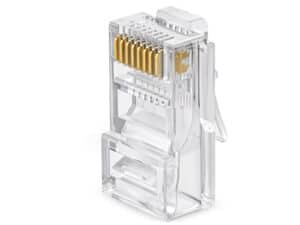 Acconet Pass-Through CAT6 Connectors 100 Pack