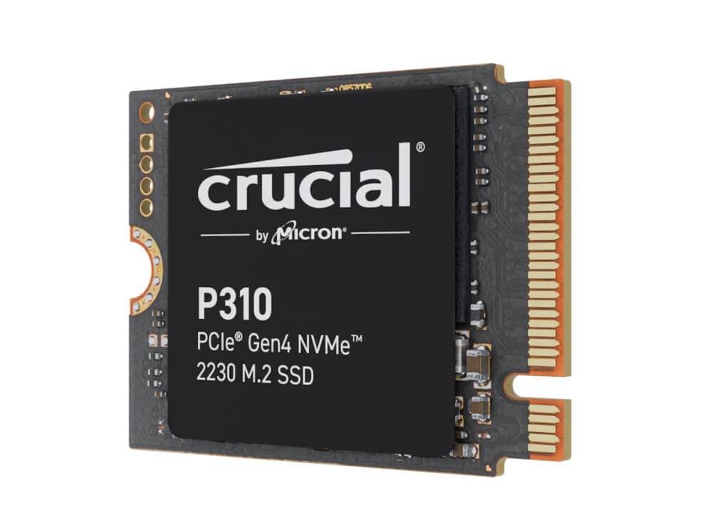 Crucial P310 1TB Gen4 M.2 2230 NVMe 3D NAND SSD 4