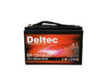 Deltec 12V 100Ah Lead Acid Deep Cycle Battery