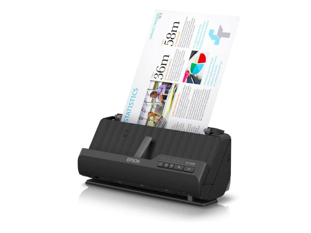 Epson ES-C320W A4 Compact Scanner 2