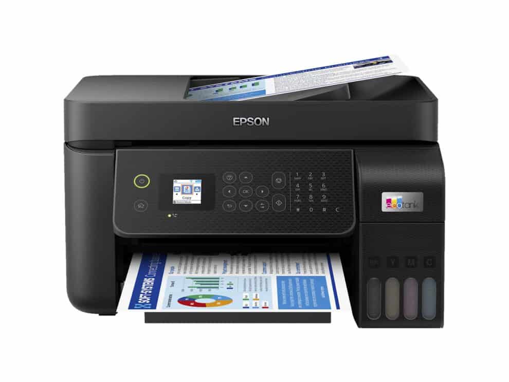 Epson EcoTank L5290 4-in-1 with Wi-Fi Direct and Ethernet Printer