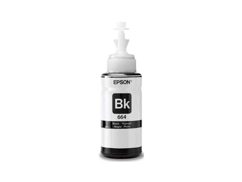 Epson T6641 Ecotank Black ink bottle