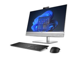 HP EliteOne 870 G9 AiO Non-Touch Desktop - 27", i7, 32GB RAM, 1TB SSD, Win 11 Pro