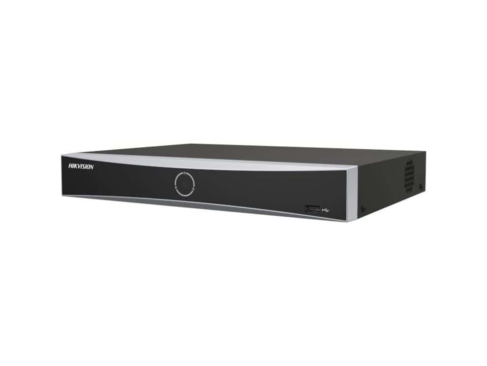 Hikvision 4-Channel 1U K Series Acusense NVR 1