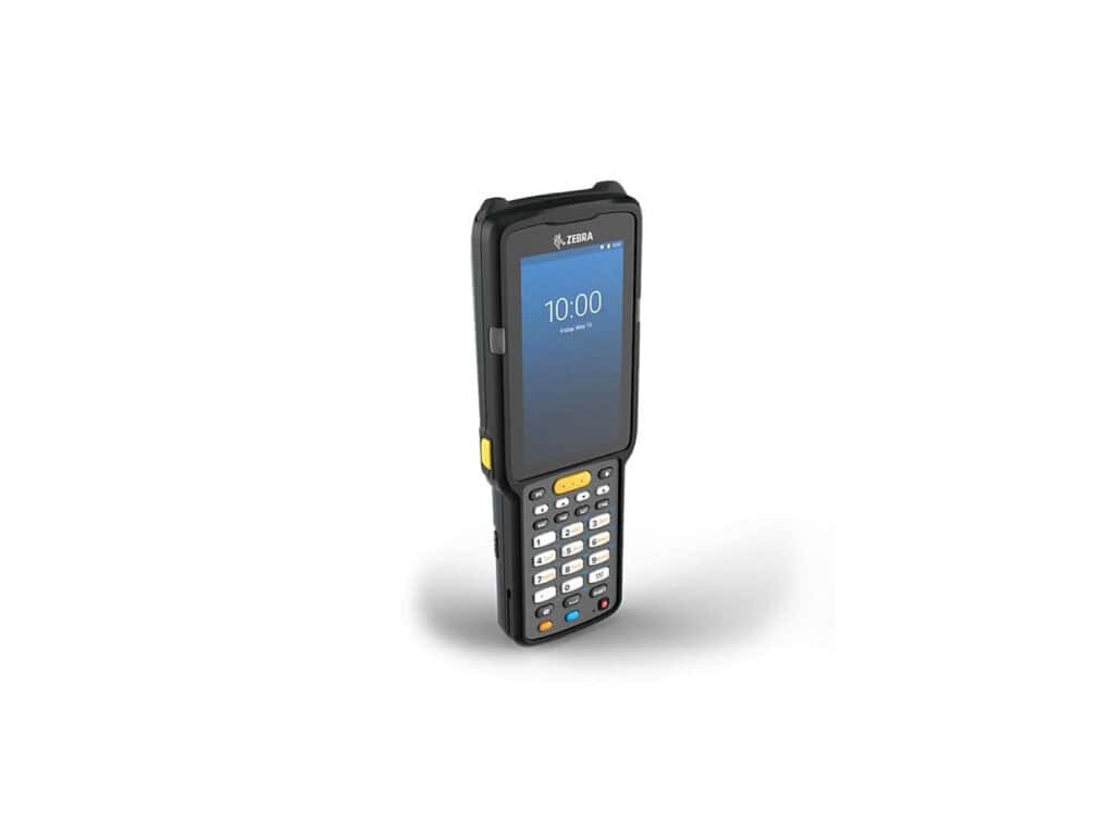 Zebra MC3300x 4" 800 x 480p Handheld Touchscreen Mobile Computer - tech ...