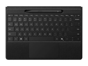 Microsoft Surface Pro Flex Type Cover - Black with Slim Pen 2