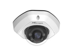 Milesight 5MP AI Vandal-Proof Mini Dome Network Camera