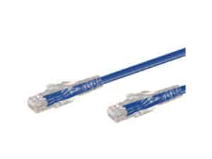 CAT6 Moulded Flylead - Blue