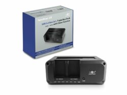 Vantec NexStar JX Triple Bay Dock with Clone Function