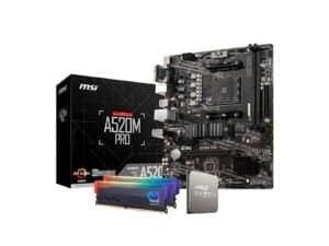 PCBuilder AMD LEVEL UP Core Upgrade Kit - Ryzen 5, 16GB RAM