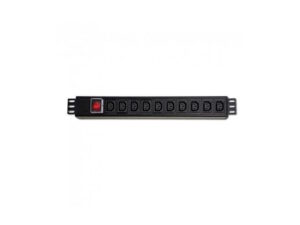 Power Distribution Unit, 1U, 10 way, 3 Pin SA plug