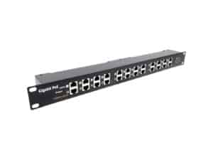 Rackmount 12 Port Passive PoE Injector