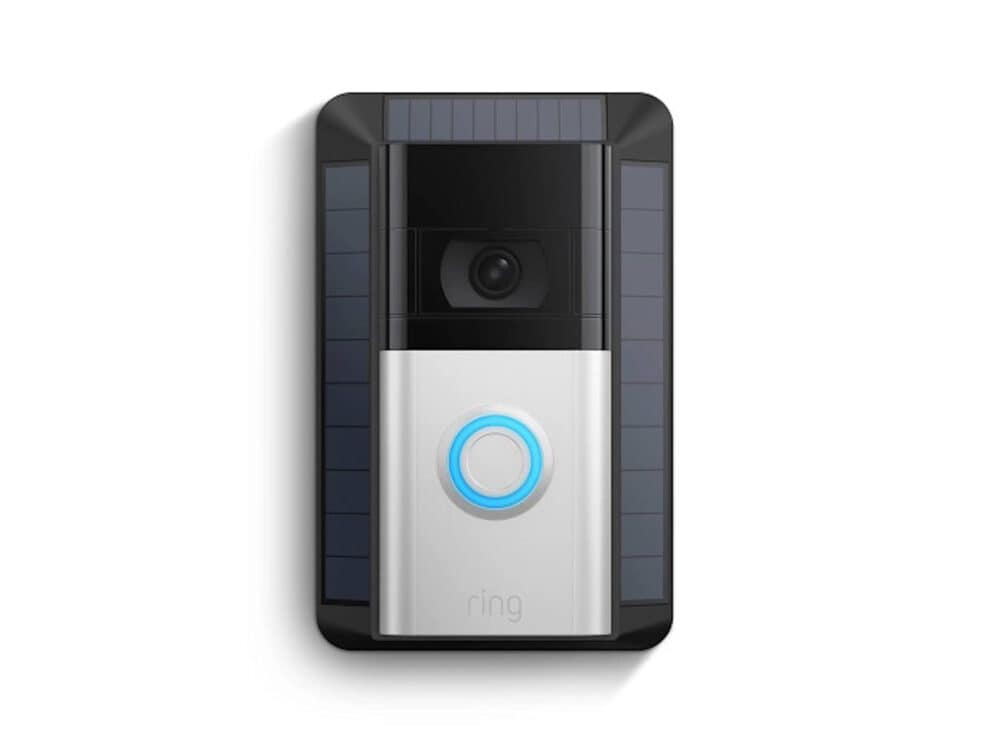 Ring Battery Video Doorbell Solar Charger