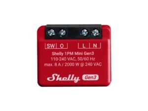 Shelly Smart Mini Wi-Fi Relay