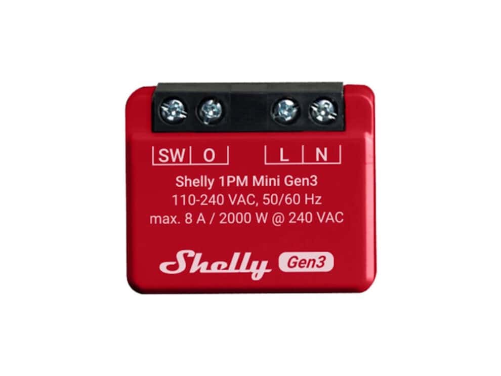 SHELLY 1PM MINI GEN3