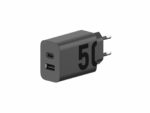 Motorola TurboPower 50W Dual USB-C And USB-A Charger With USB-C Cable