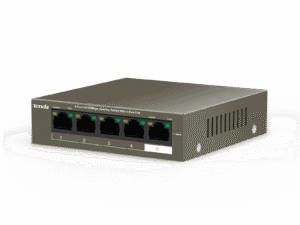 Tenda 5-Port Fast Ethernet Desktop Switch - 4-Port PoE