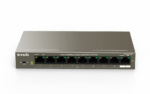 Tenda 9Port Fast Ethernet Switch with 8 Port PoE