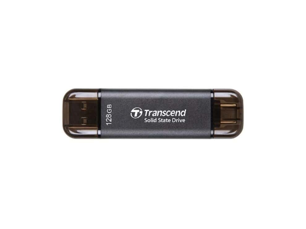 Transcend 128GB Compact Portable SSD 2