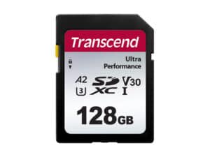 Transcend 340S 128GB Ultra Performance SD Card