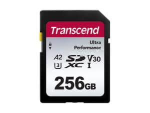 Transcend 340S 256GB Ultra Performance SD Card