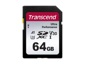 Transcend 340S 64GB Ultra Performance SD Card