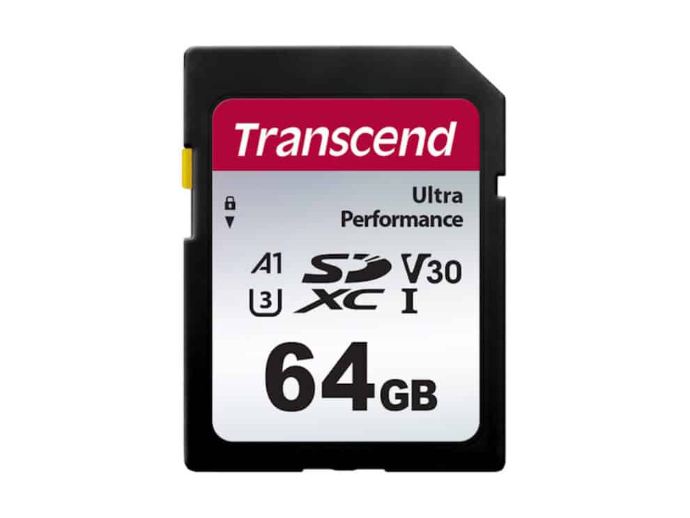 Transcend 340S 64GB Ultra Performance SD Card