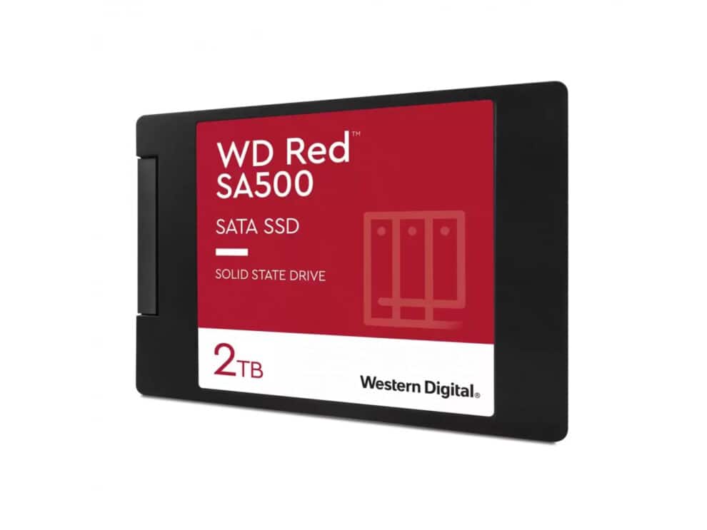 Western Digital 2TB 2.5 SATA Internal SSD