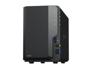 Synology DiskStation 2 Bay NAS Drive