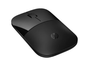 HP Z3700 Wireless Ambidextrous Black Mouse