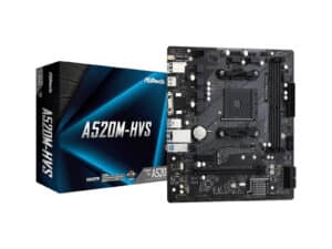 ASRock A520M-HVS AMD AM4 m-ATX Motherboard