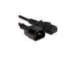 Male To Female Extension Power Cord Iec C13-C14