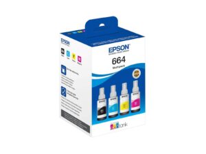 Epson T664 Ecotank Multipack Ink Pack