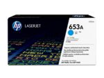 HP 653A Cyan LaserJet Toner