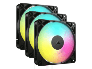 CORSAIR RS120 ARGB 120mm PWM Fans Triple Pack