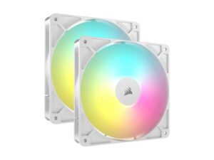 Corsair RS140 ARGB 140mm PWM Fans Dual Pack