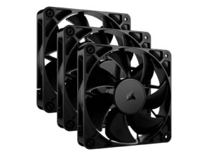 Corsair RS120 120mm PWM Case Fans - Triple Pack