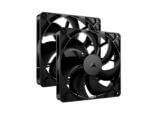 Corsair RS140 140mm PWM Dual Pack Chassis Fans