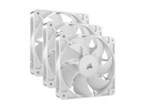 Corsair RS120 120mm PWM Fans Triple Pack – White