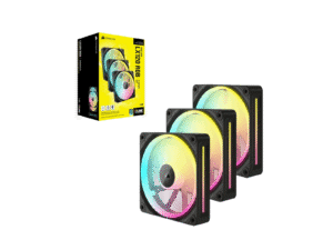 Corsair iCUE LINK LX120 RGB 120mm PWM Fans Starter Kit