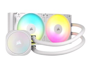Corsair NAUTILUS 240 ARGB White 240mm Liquid Cooler