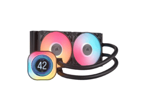 Corsair iCUE LINK TITAN 240 RX LCD 240mm Liquid CPU Cooler