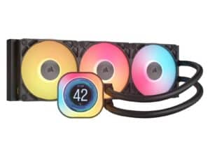 CorsairiCUE LINK TITAN 360 RX LCD AiO 360mm Liquid Cooler