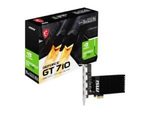 MSI Nvidia GeForce GT 710 2GD3H 2GB Graphics Card