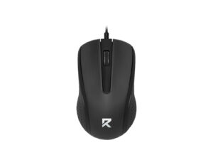 Redragon BM-4049 1200DPI USB Wired Optical Mouse - Black