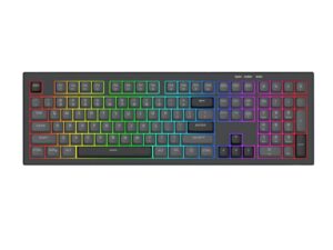 REDRAGON CRUX Membrane Gaming Keyboard - Black