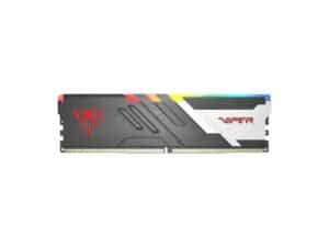 Patriot Viper Venom 16GB 6000MHz DDR5 Desktop Gaming Memory RGB
