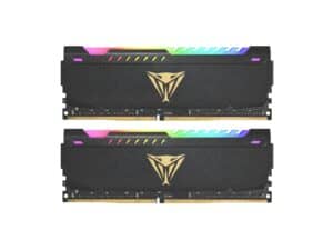 Patriot Vipersteel 32GB KIT (2x16GB) 3600MHz DDR4 Desktop Gaming Memory RGB
